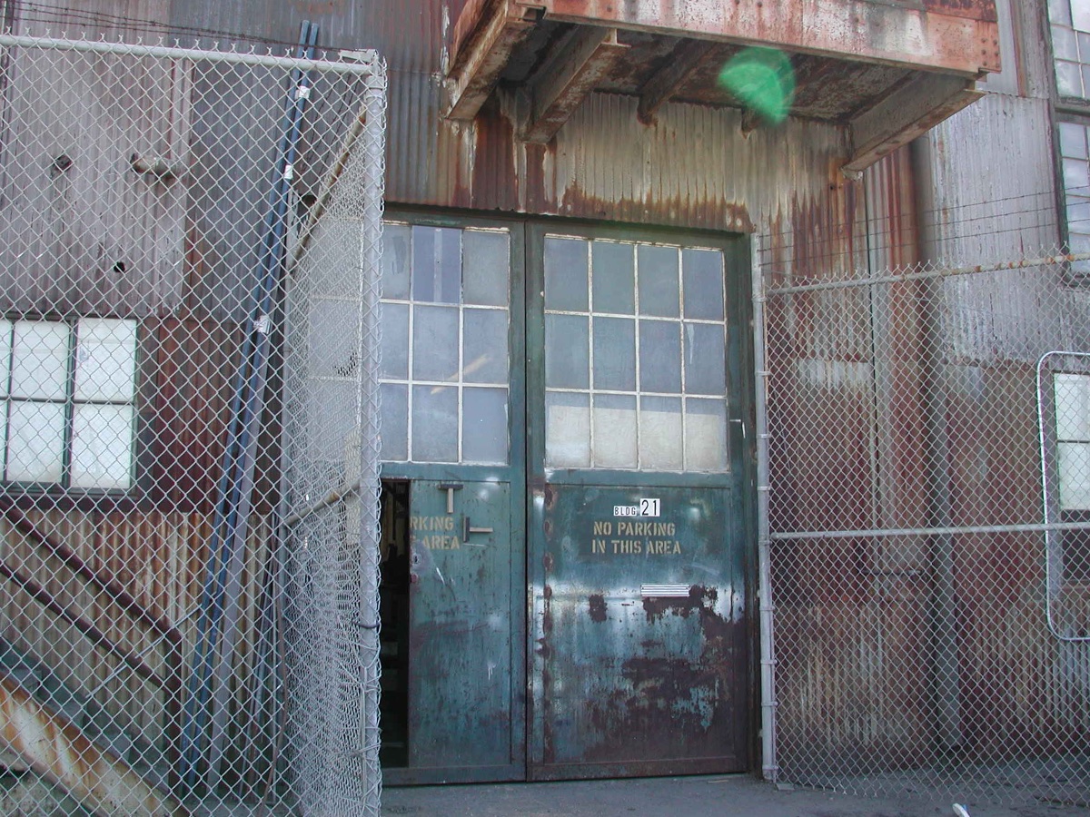 Pier 70, September 2000